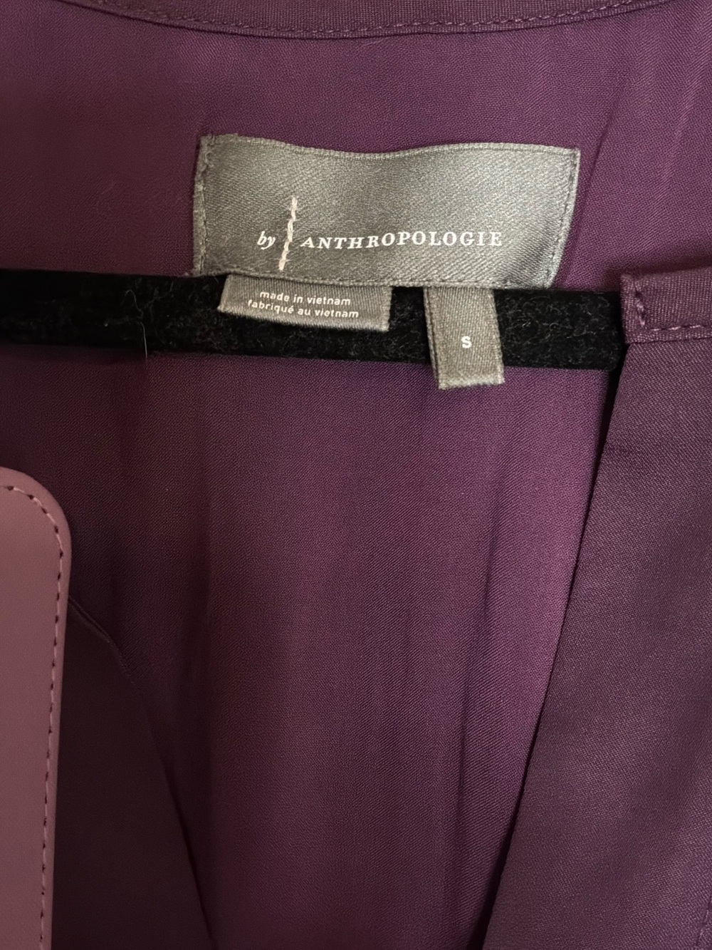 Anthropologie Women's Purple Tiered Maxi Dress with Smocked Waist - Picture 2 of 11